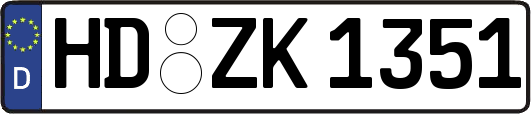 HD-ZK1351