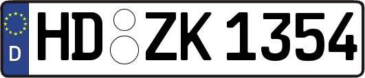 HD-ZK1354