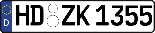HD-ZK1355