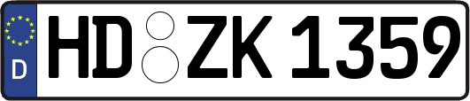HD-ZK1359