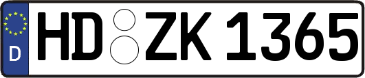 HD-ZK1365