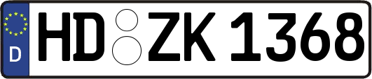 HD-ZK1368