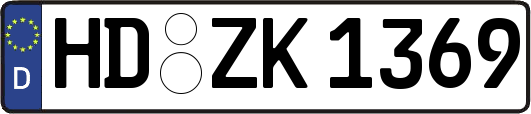 HD-ZK1369