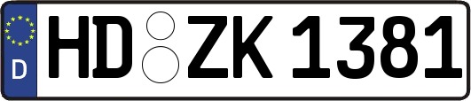 HD-ZK1381