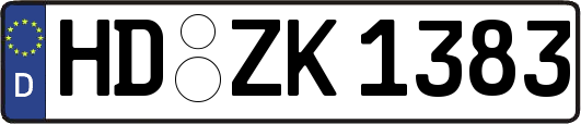 HD-ZK1383