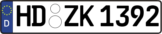 HD-ZK1392