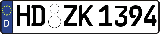 HD-ZK1394