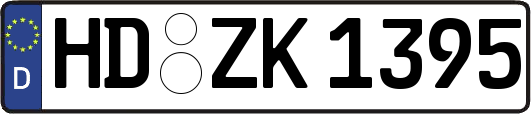 HD-ZK1395