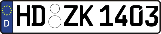 HD-ZK1403