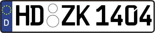 HD-ZK1404
