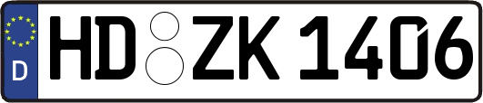 HD-ZK1406