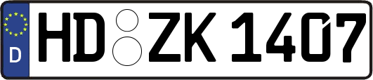 HD-ZK1407