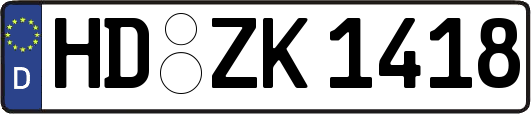HD-ZK1418