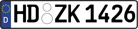 HD-ZK1426