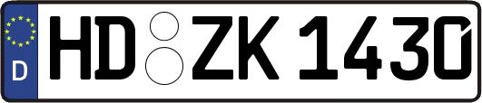 HD-ZK1430