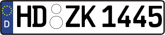 HD-ZK1445