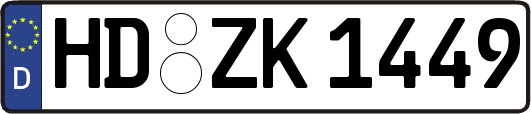 HD-ZK1449