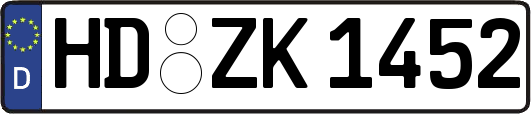 HD-ZK1452