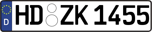 HD-ZK1455