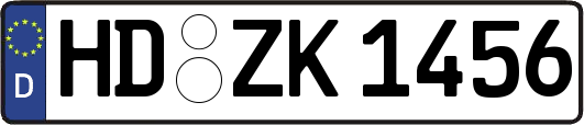 HD-ZK1456