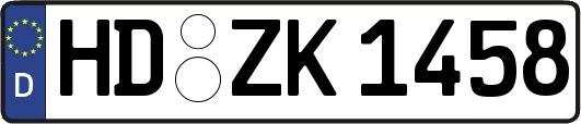 HD-ZK1458