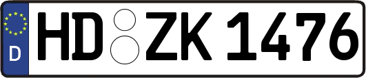 HD-ZK1476
