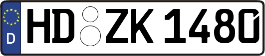 HD-ZK1480