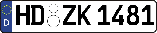 HD-ZK1481