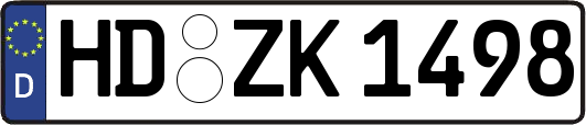 HD-ZK1498