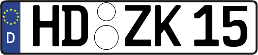 HD-ZK15