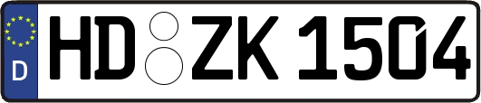 HD-ZK1504