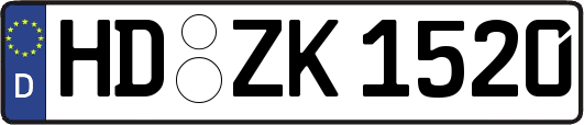 HD-ZK1520