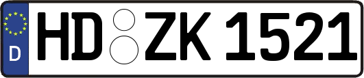 HD-ZK1521