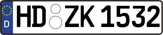 HD-ZK1532