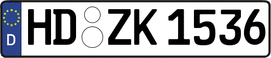 HD-ZK1536