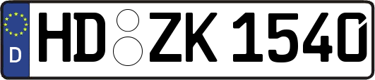 HD-ZK1540