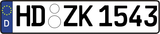 HD-ZK1543