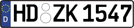 HD-ZK1547