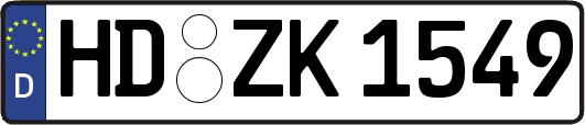 HD-ZK1549