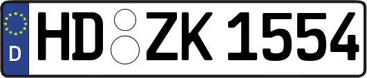 HD-ZK1554