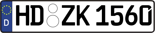 HD-ZK1560
