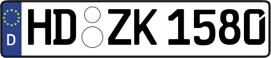 HD-ZK1580