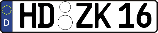 HD-ZK16