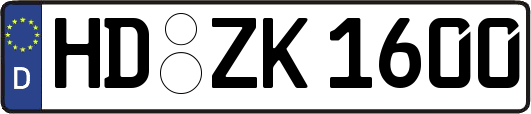 HD-ZK1600