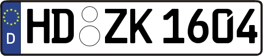 HD-ZK1604