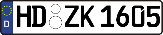 HD-ZK1605