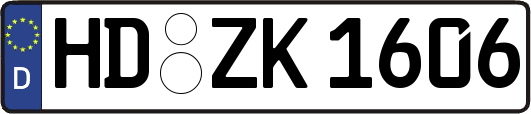 HD-ZK1606