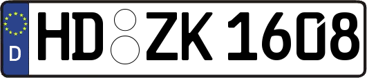 HD-ZK1608