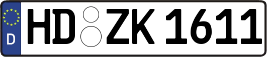 HD-ZK1611
