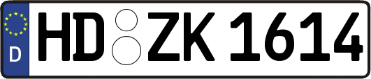 HD-ZK1614